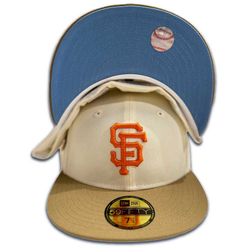 San Francisco Giants Chrome Two Tone 2010 Champs Patch Icy UV 59FIFTY Fitted Hat