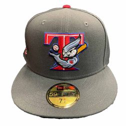 Toronto Blue Jays Gray Superhero Pt 2 30th Patch Light Blue UV 59FIFTY Fitted Hat