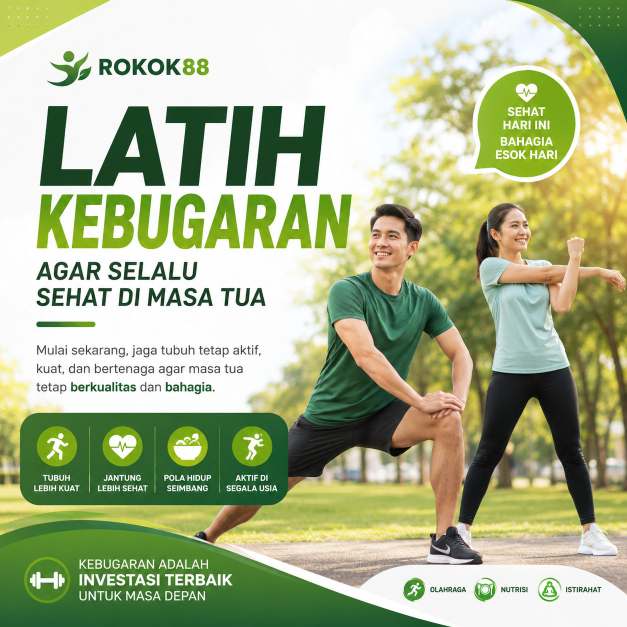 ROKOK88 Kebugaran Tubuh Sehat