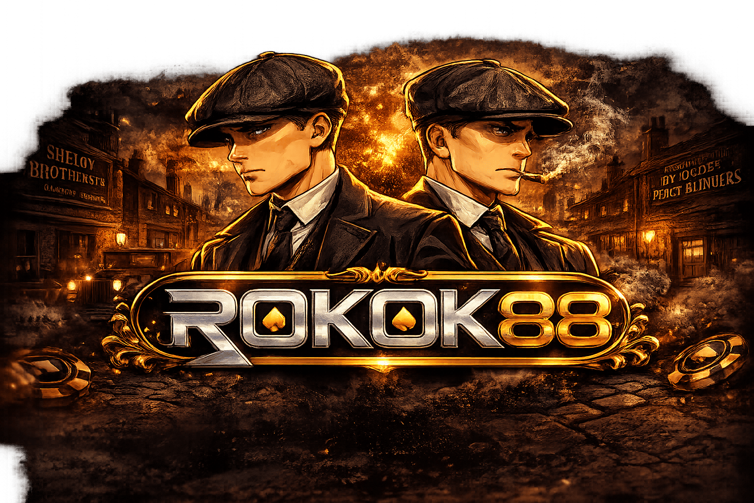 ROKOK88 Logo