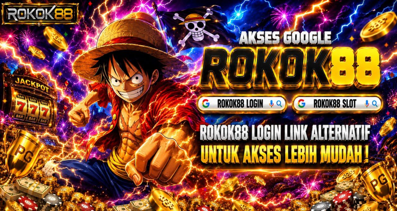 ROKOK88 : 100 Game Unik & Orisinil Didalam APK Resmi Unduh Sekarang