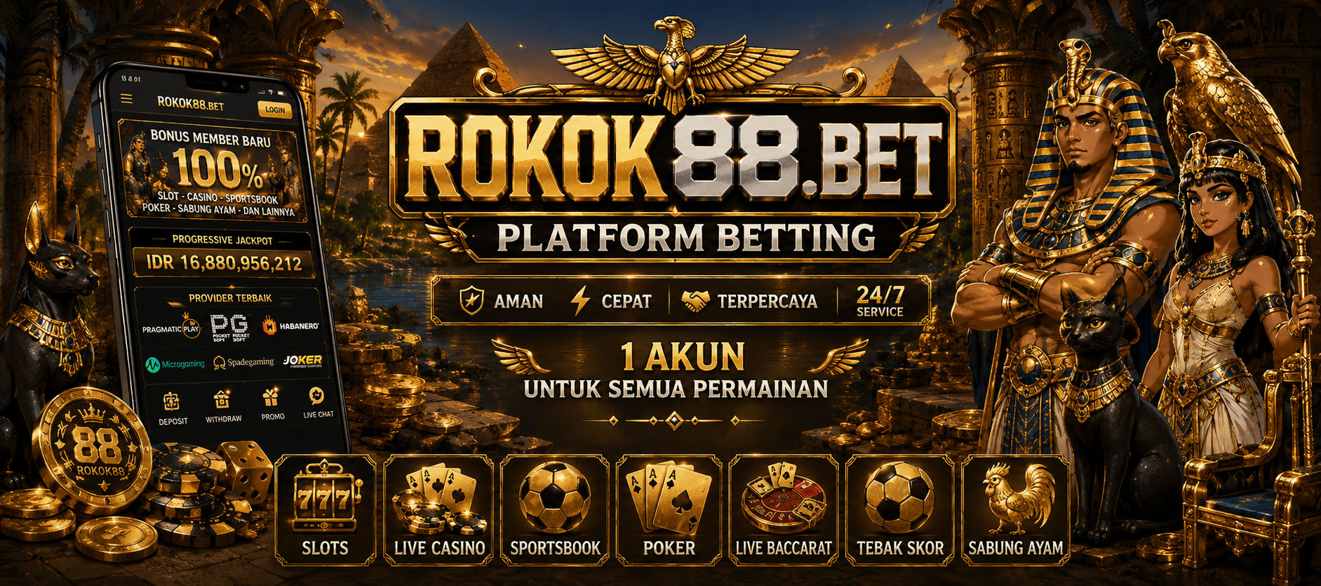 Promo Rokok88 Hari Ini