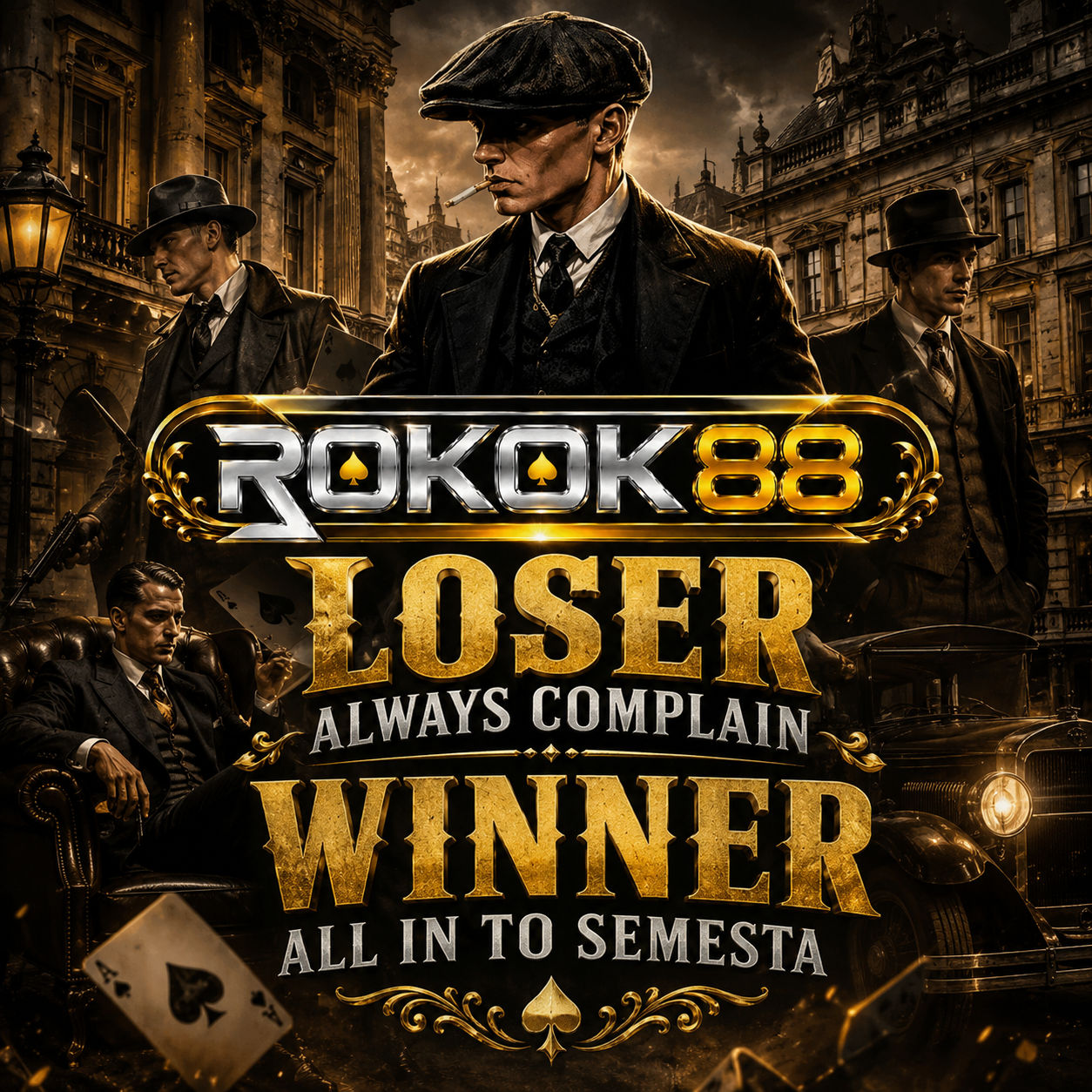 ROKOK88 : Loser Always Complain & Winner All In To Semesta