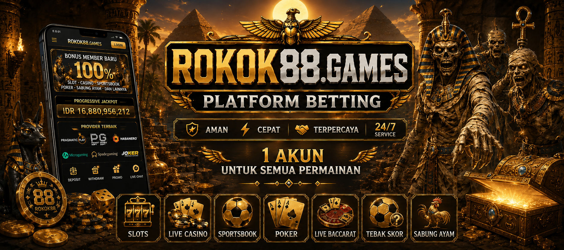 Banner Rokok88.Games
