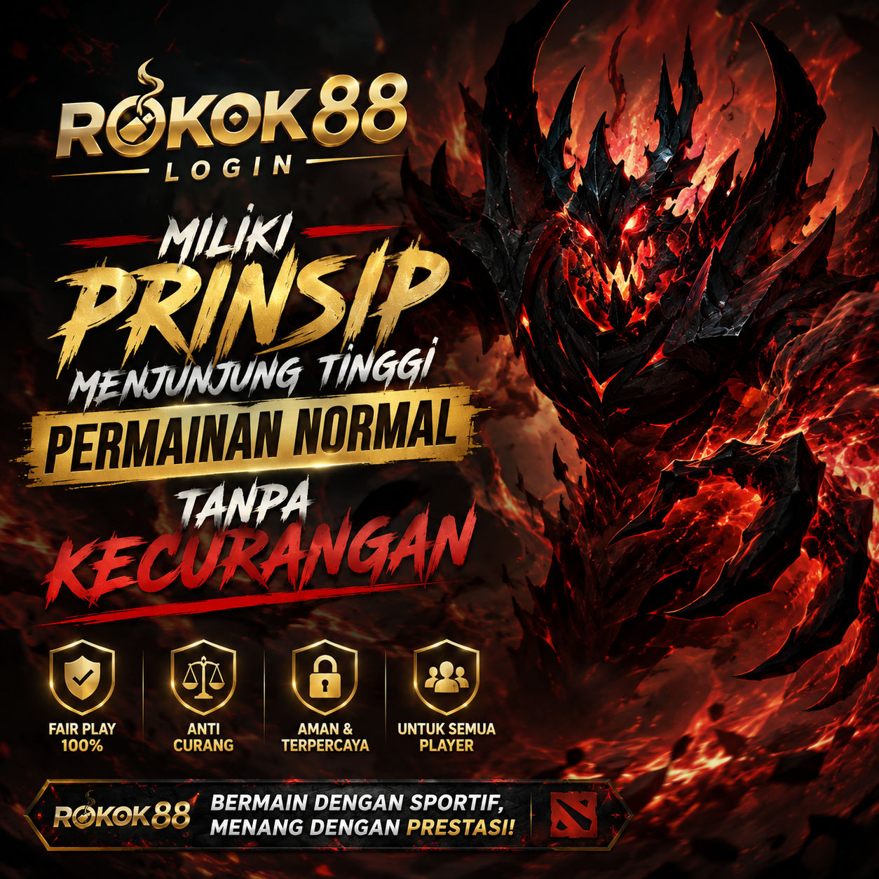 ROKOK88 Logo