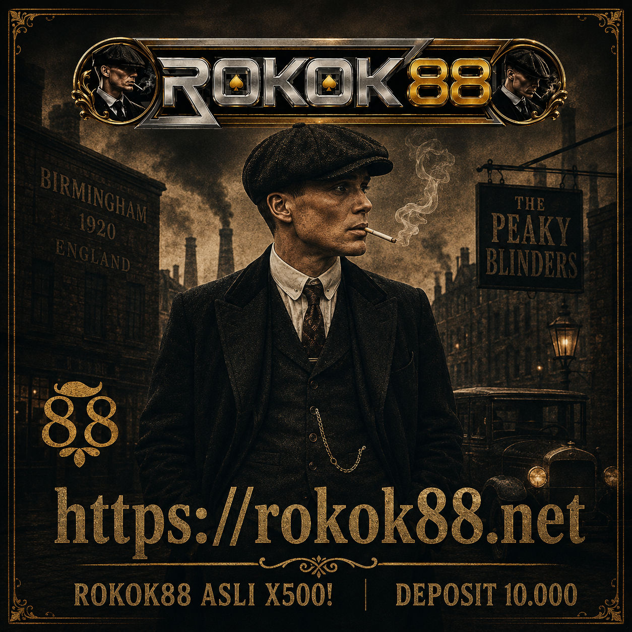 ROKOK88 - Brand Store Lokal - Dukung UMKM Produk Dalam Negeri