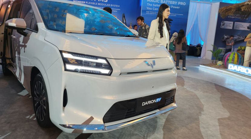 Wuling Darion Meluncur di Indonesia, Varian EV Mulai Rp 356 Juta