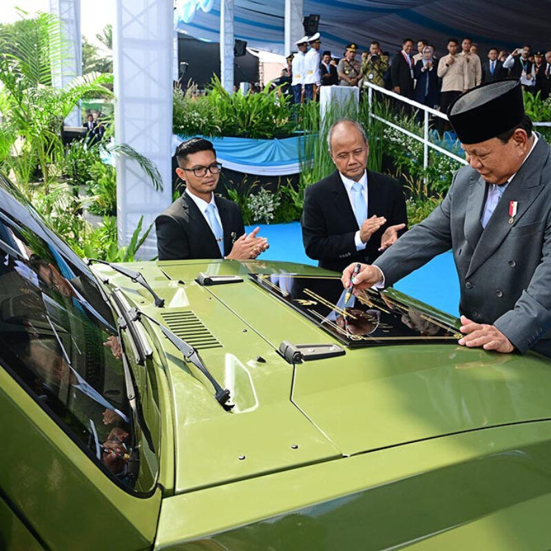 Prabowo Siapkan Mobil Nasional: Bukan Sekadar Proyek Simbolis, Target 3 Tahun Rampung