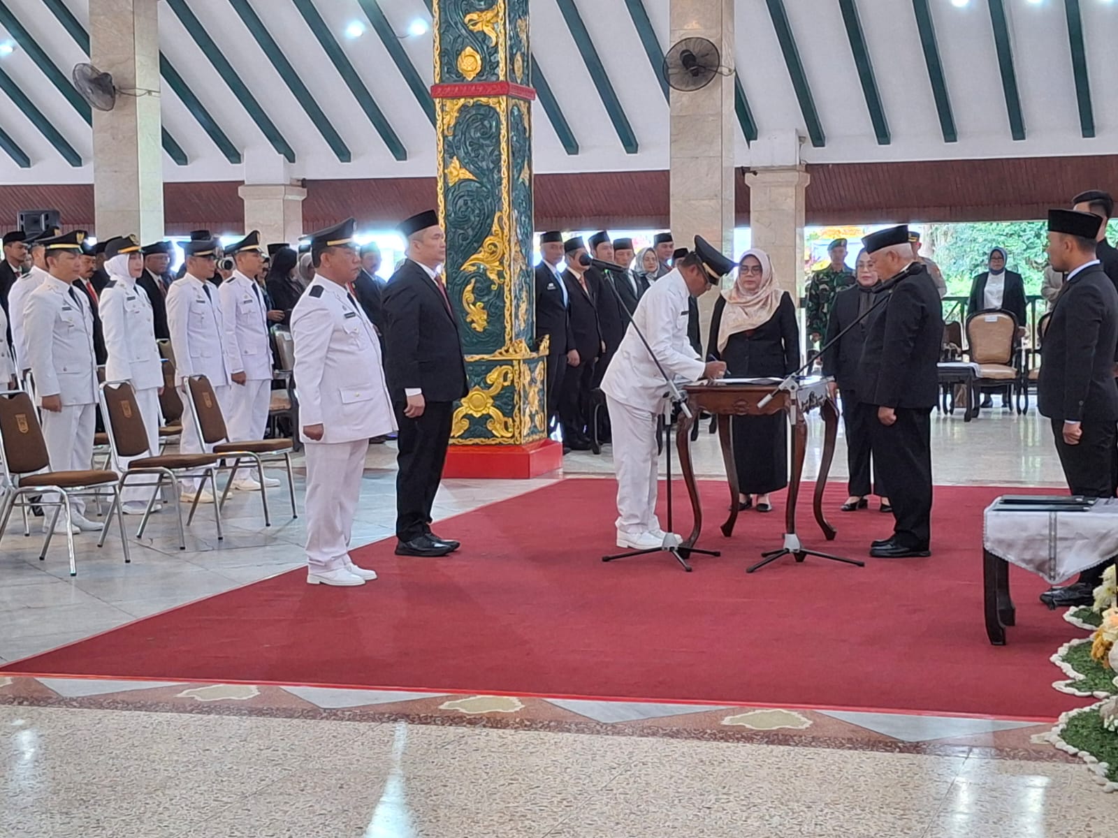 Bupati Malang Lantik Sekda Definitif, Sanusi Tegaskan Tidak Ada Transaksional