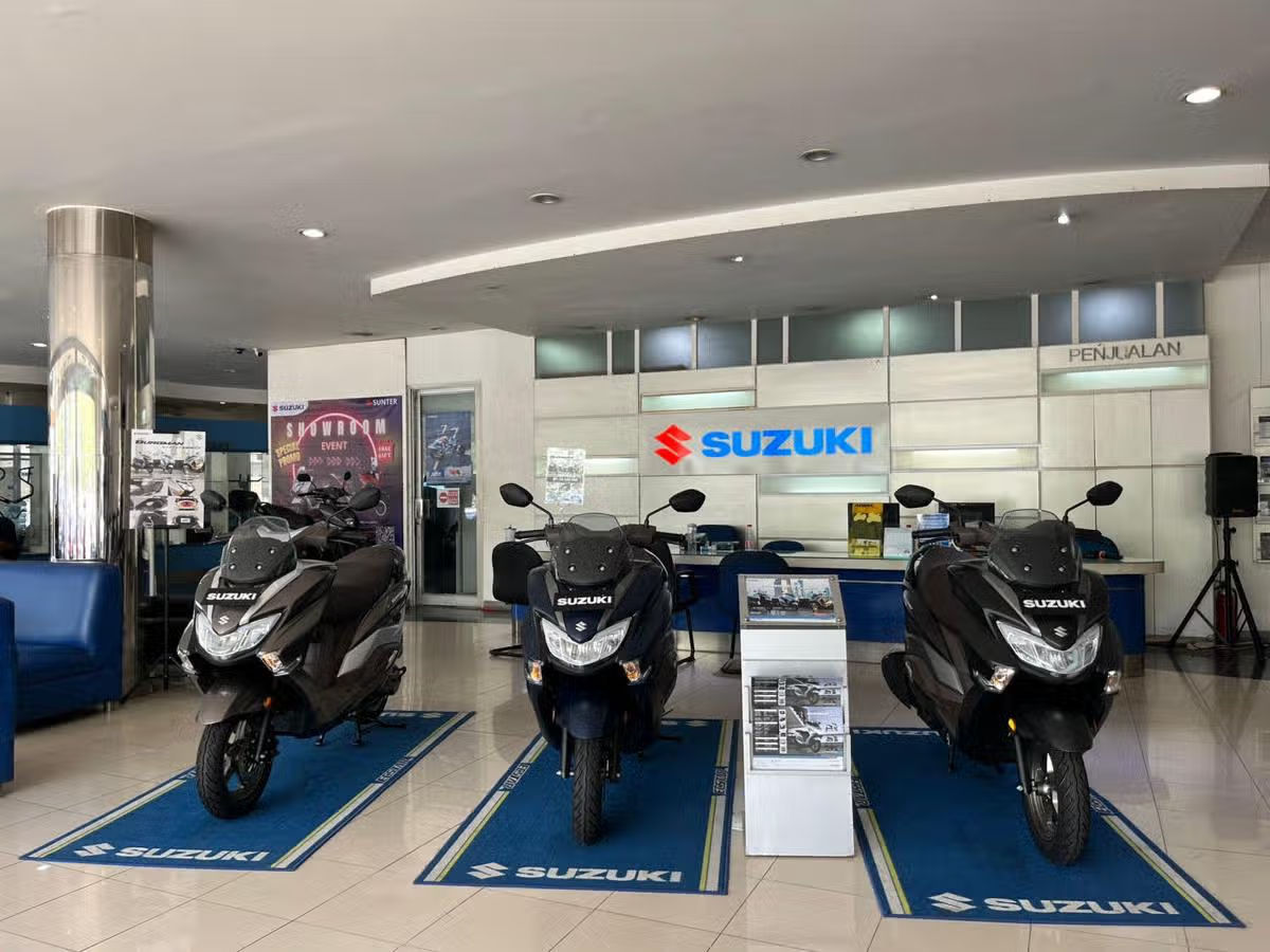 Bukan Cuma Jual Motor, Dealer Suzuki Ini Buktikan Bisnis Suku Cadang Bisa Jadi ‘Tambang Emas’