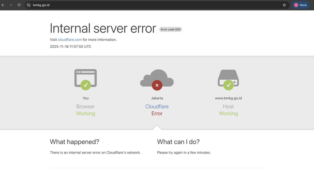 Cloudflare Buka Suara Usai Gangguan – X dan ChatGPT Turun Akses Serentak