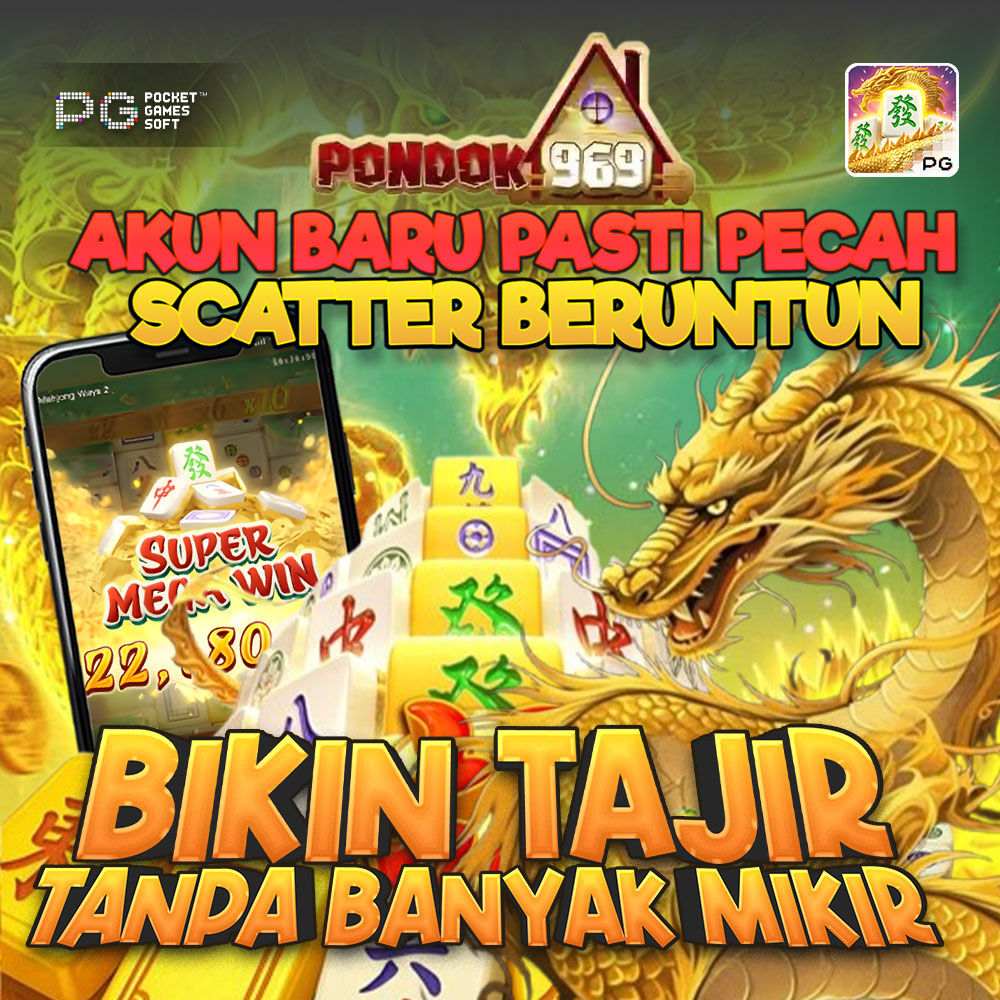 Pondok969 Mobile - Slot Casual Satu Tombol dengan Cerita Gulir Samping image 1