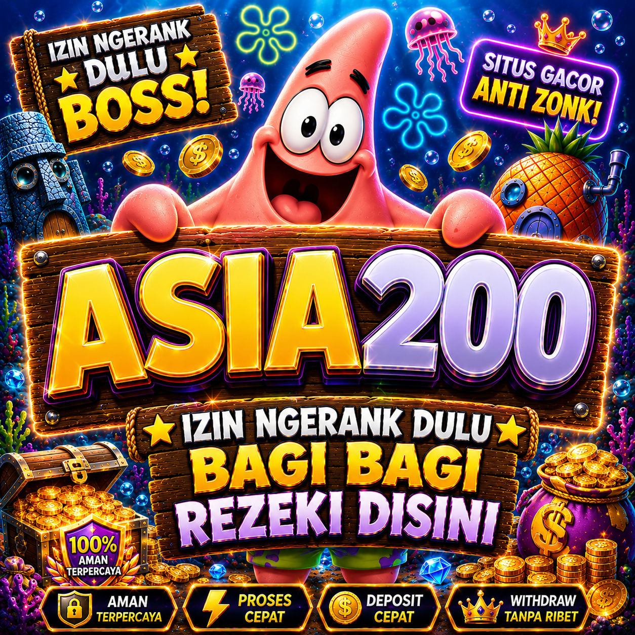 ASIA200 - Permainan Singkat Berkat Jatah Wajib Hoki Cuan Melulu Tanpa Batas