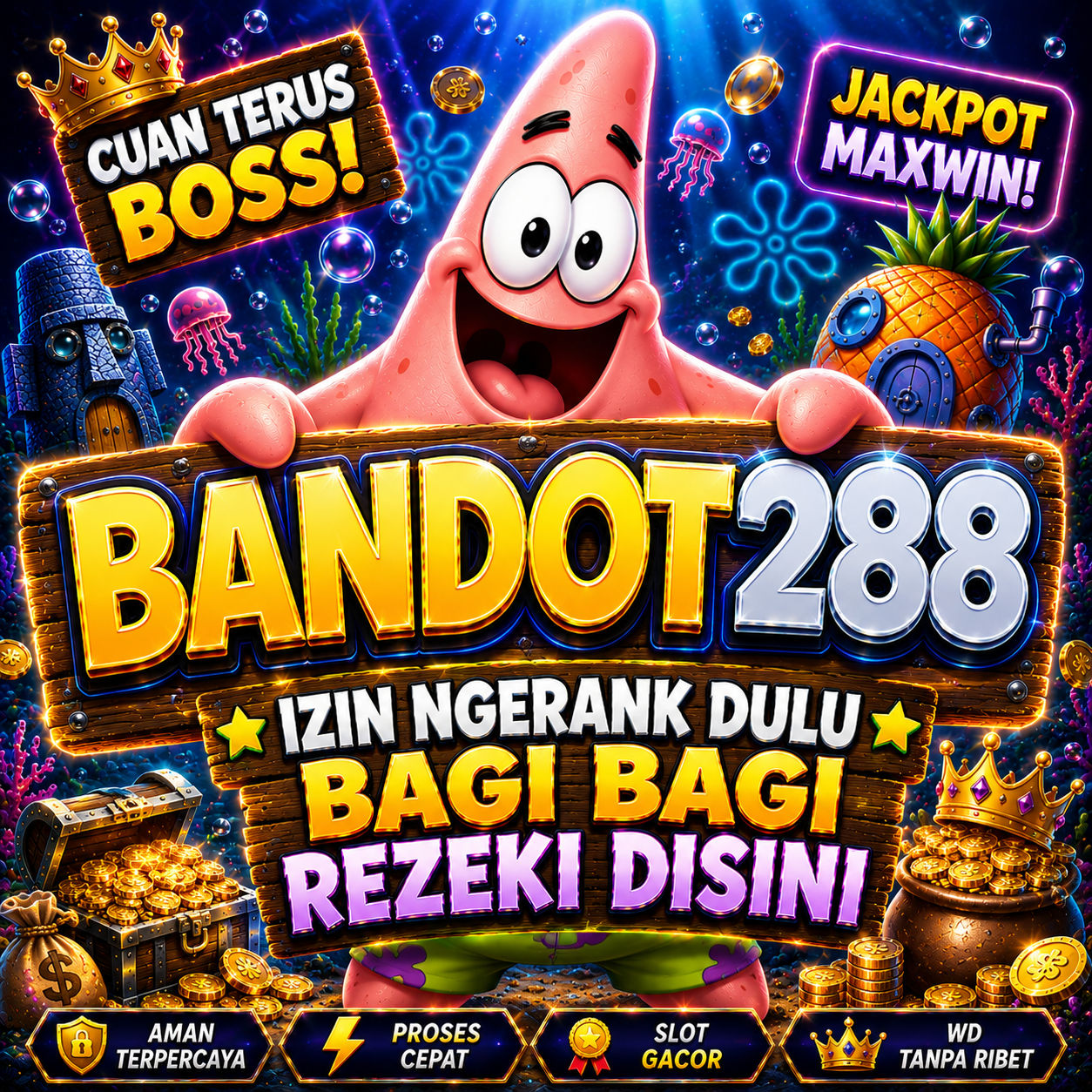 BANDOT288: Situs Slot Gacor Engine Tautan Anti DMCA Provider 288 Gaming