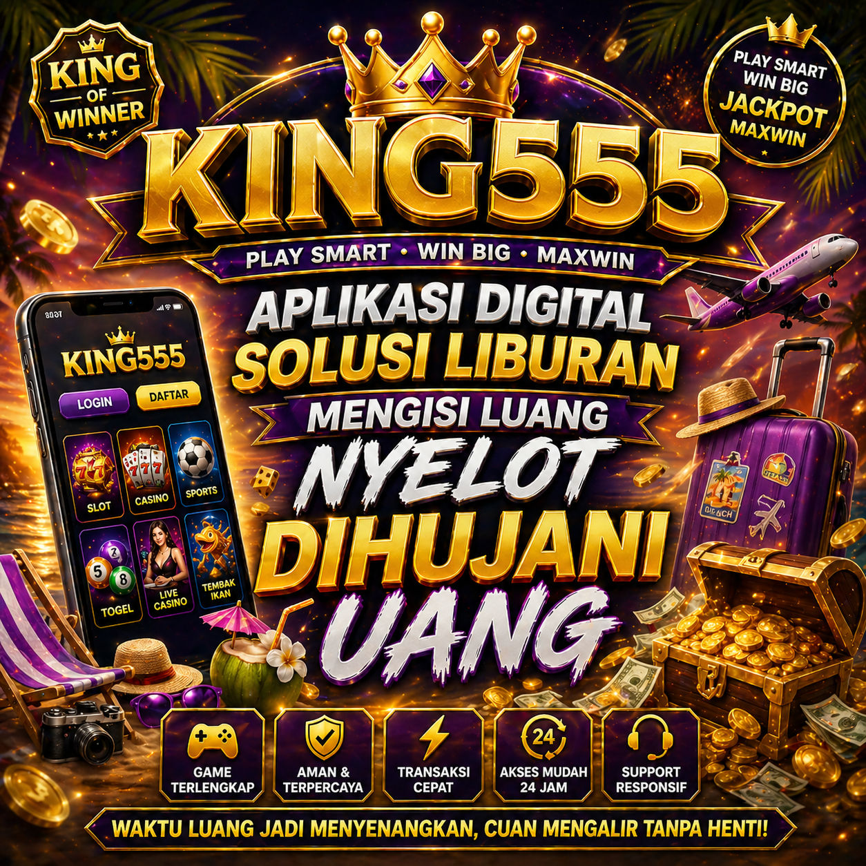 KING555