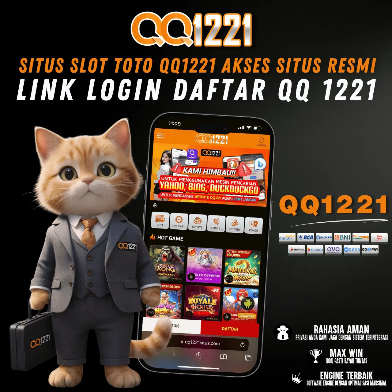 Almus 55'' Sideboard with 4 Glass Doors, 2 Large Drawers and Adjustable
Shelves-232908992