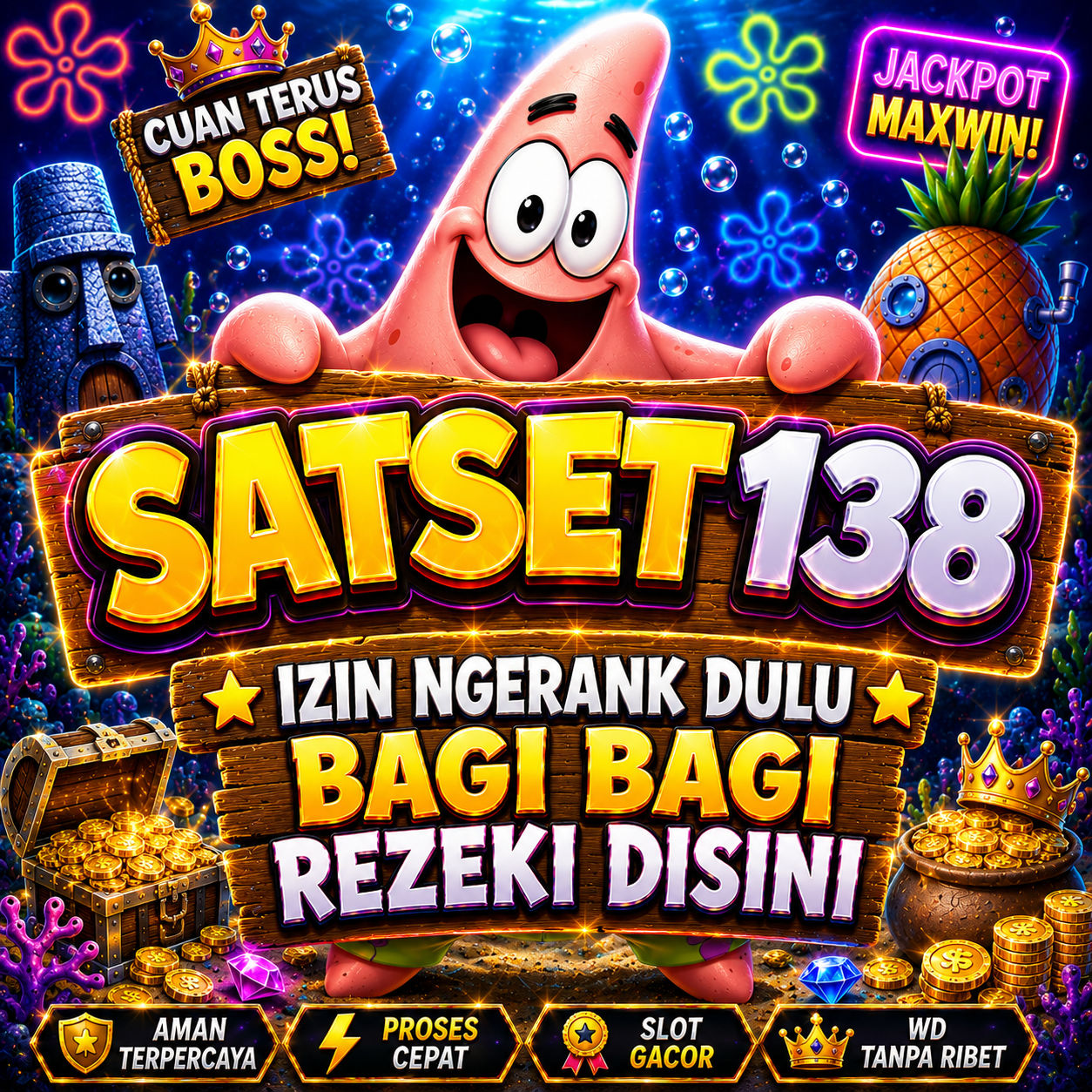 SATSET138: Dapatkan Pilihan Akun Virtual Games Situs Slot Gacor Server Itali