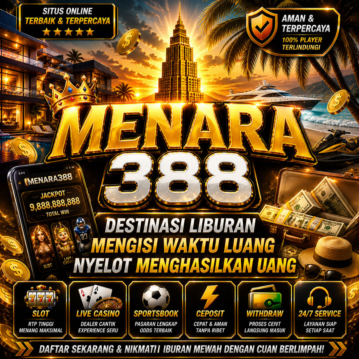 MENARA388