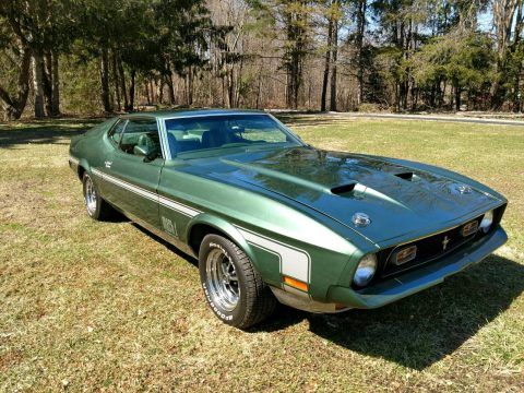 1972 Ford Mustang zu verkaufen
