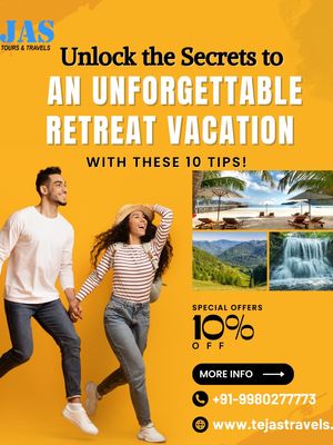 10 Tips to Make the Most of your Retreat Vacation