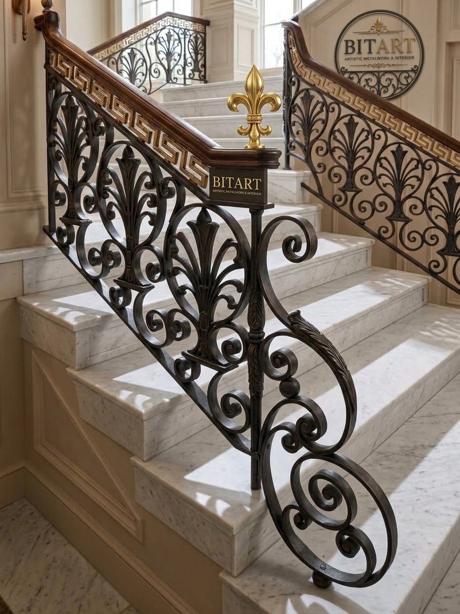 Interior Railing