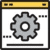 Electrical Charge Converter Icon