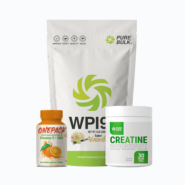 Wpi90 5lb + creatine 150grm + one pack vitamina c + gratis shaker