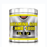 Glutamina 6000 + hmb 1000