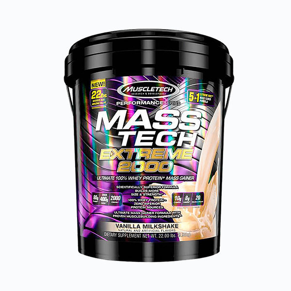 Mass Tech Extreme 2000 Muscletech Suplementos Y Nutrición Miproteina Colombia 7954