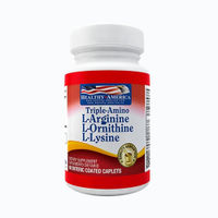 Triple amino l-arginine l-ornithine l-lisine
