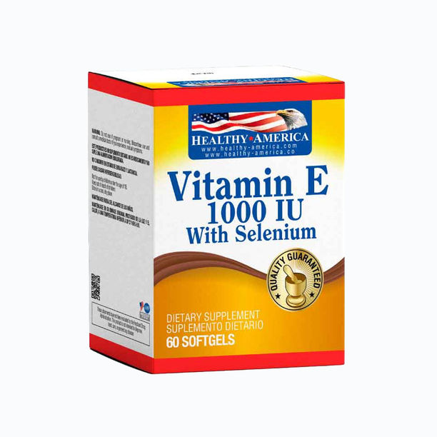 Vitamin e 1000 iu with selenium