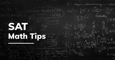 SAT: Math Tips