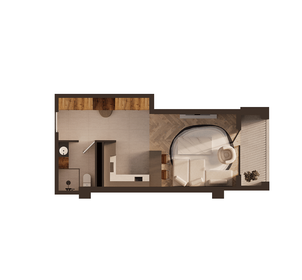 Residence living room