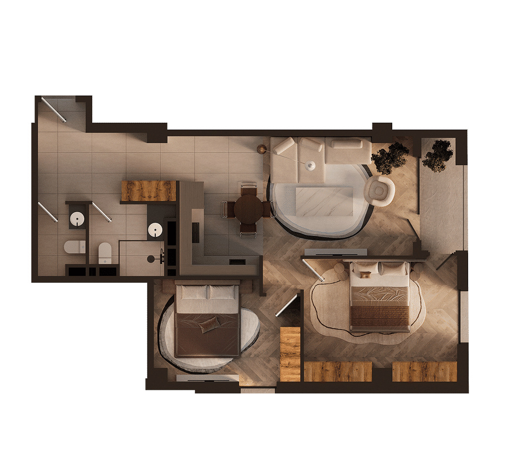 Residence living room