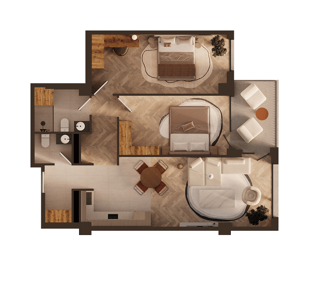 Residence living room