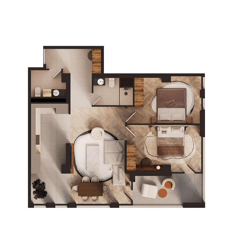 Residence living room