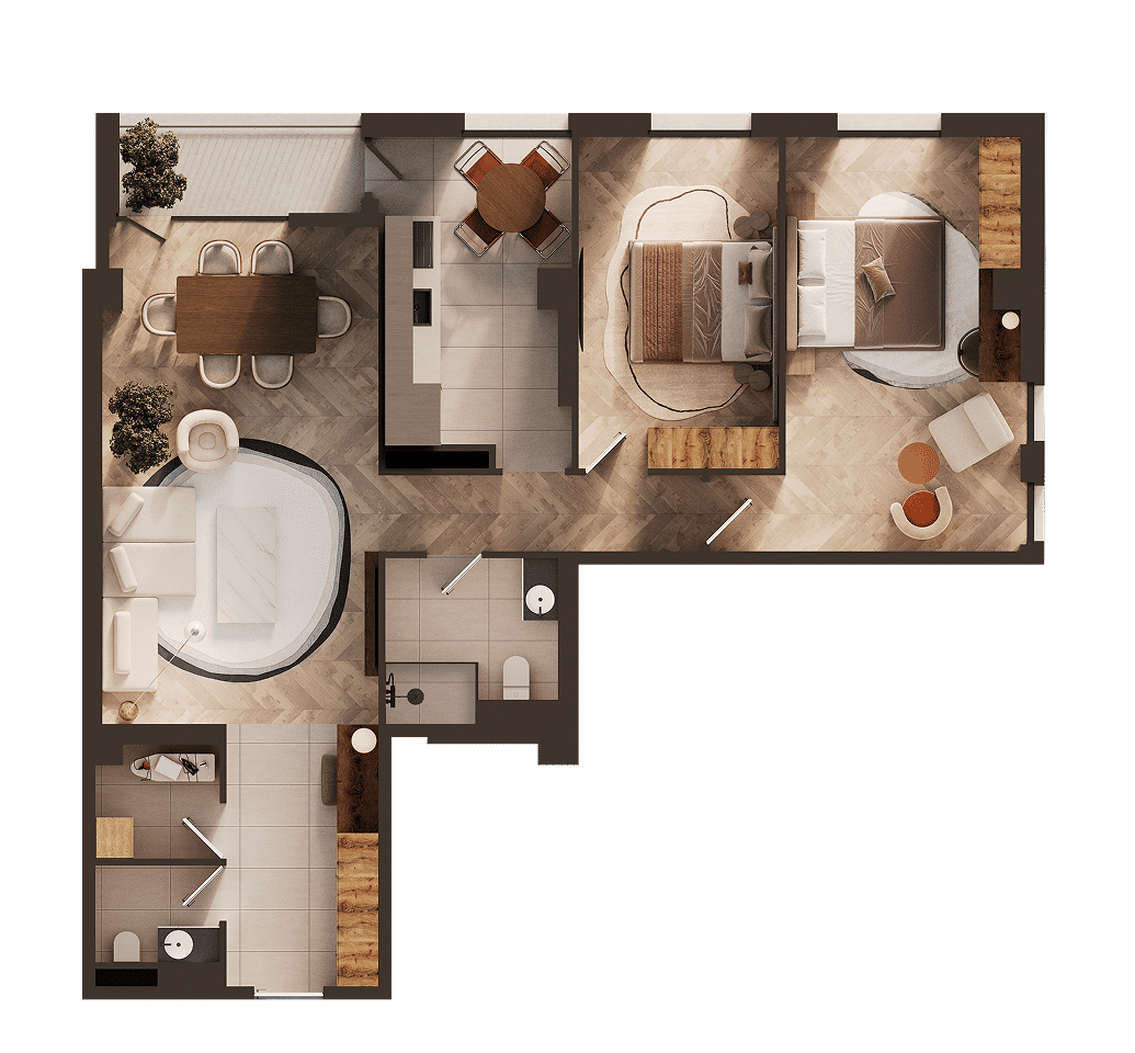 Residence living room