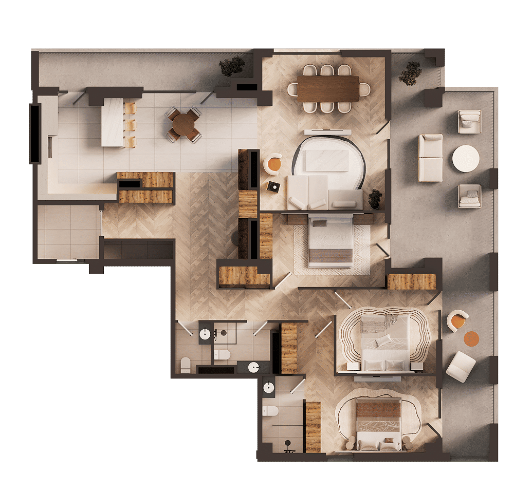 Residence living room