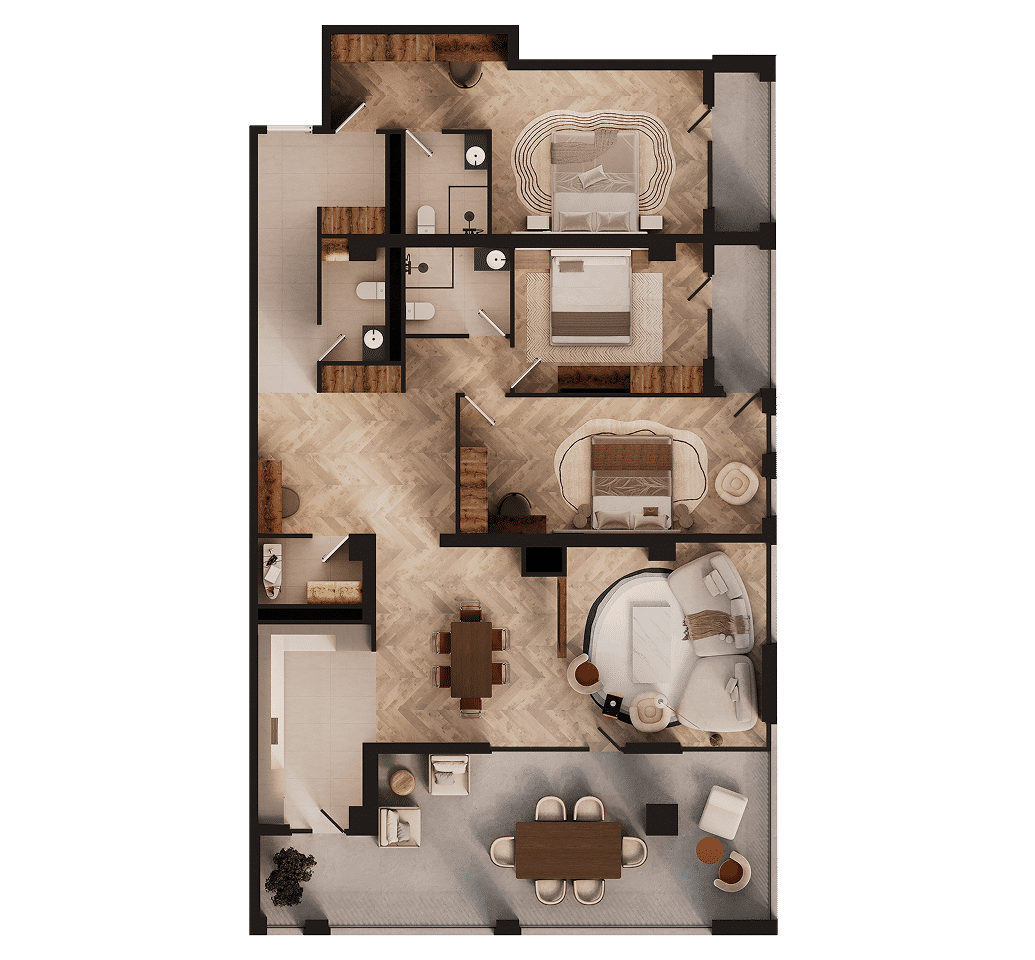 Residence living room