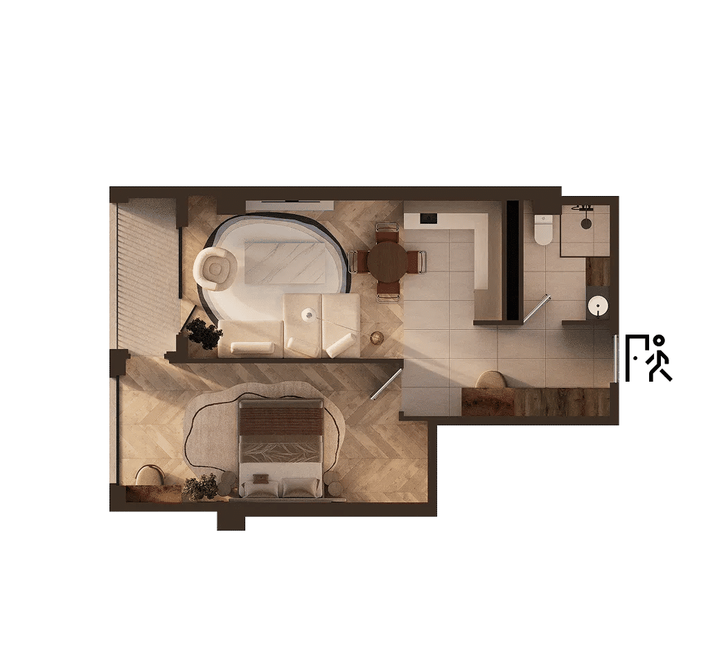 Residence living room