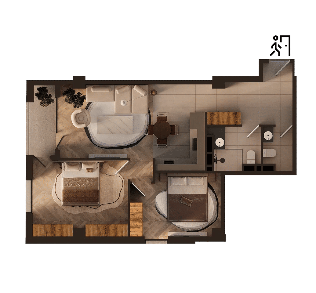 Residence living room