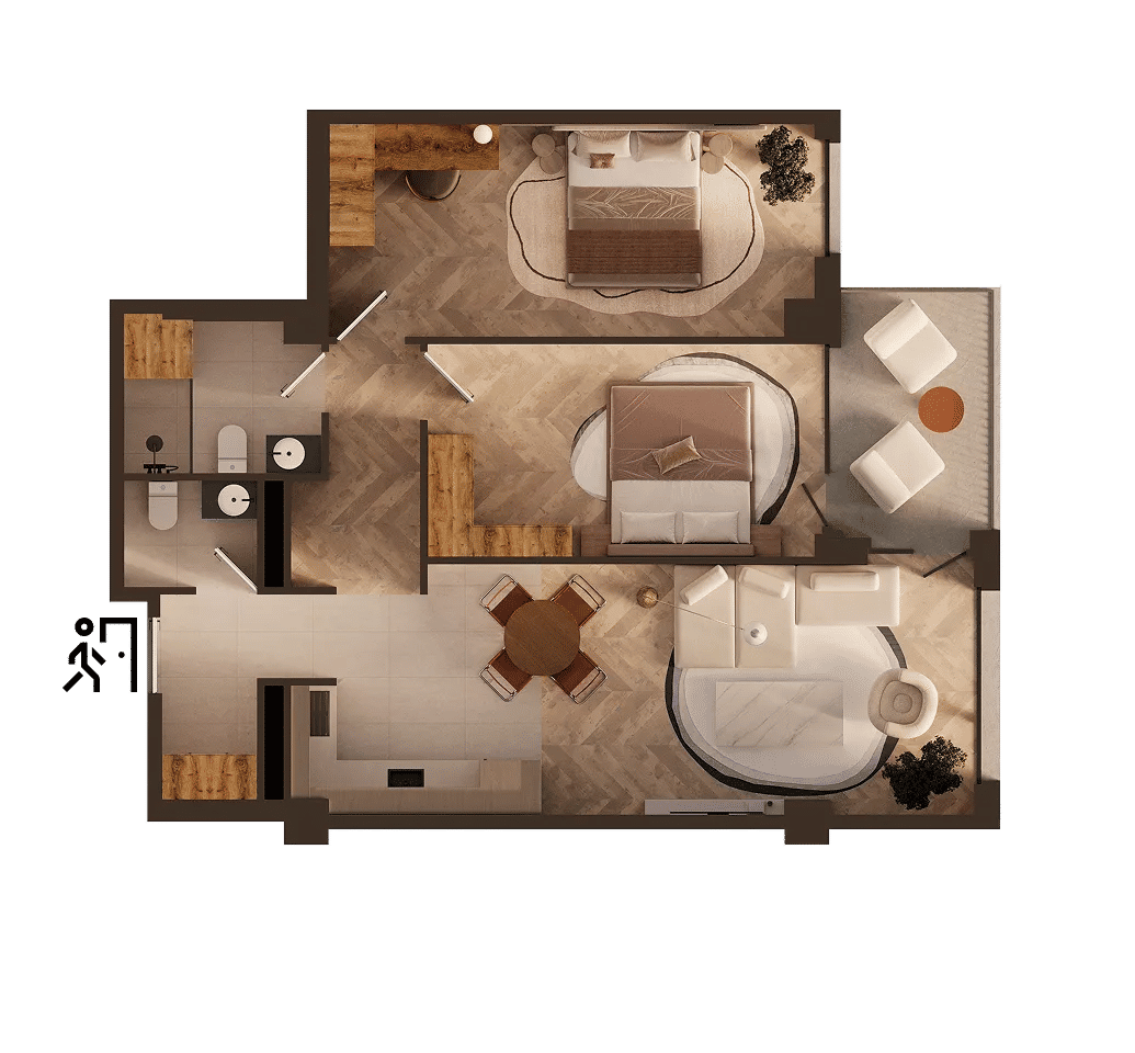 Residence living room