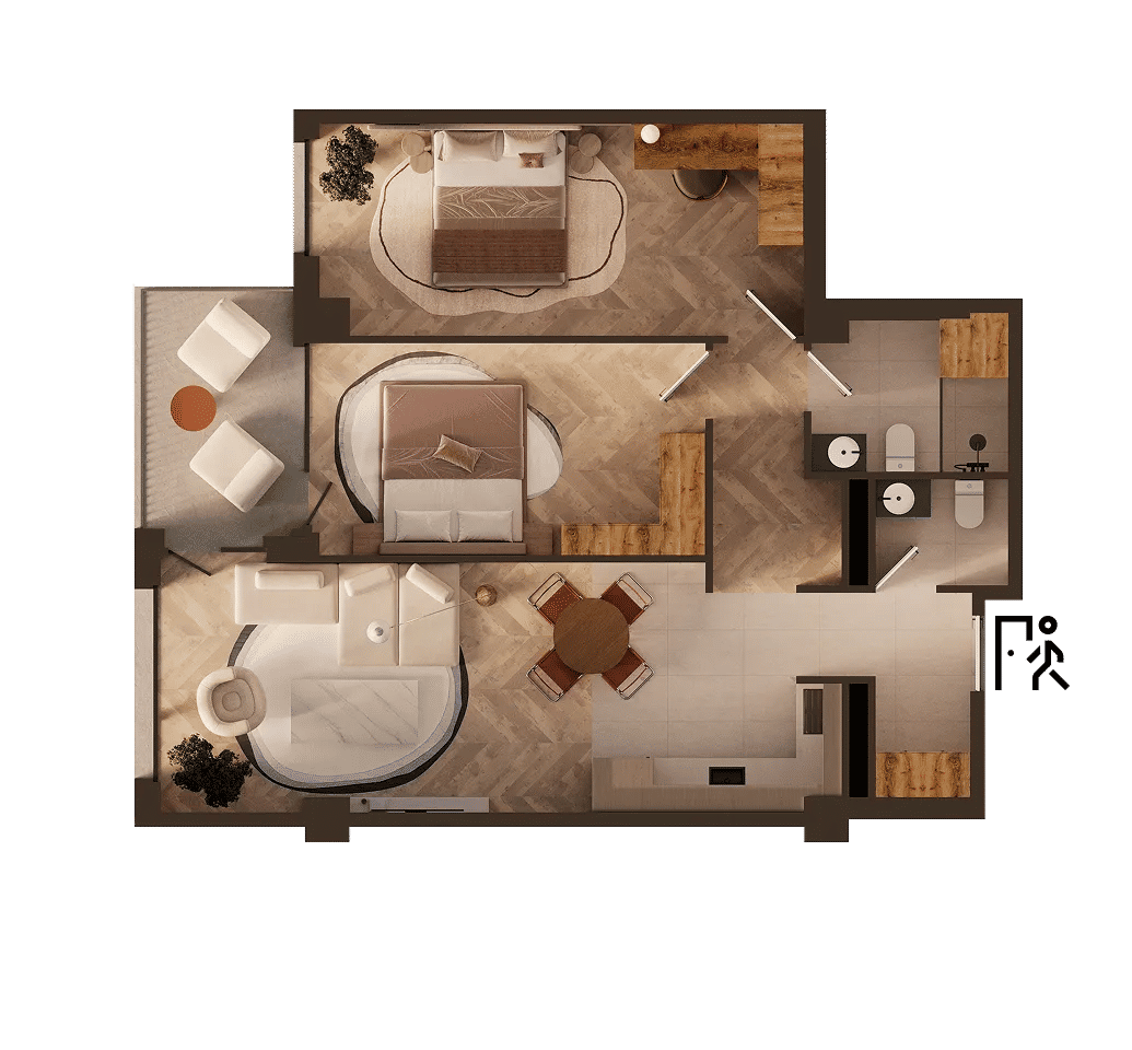 Residence living room