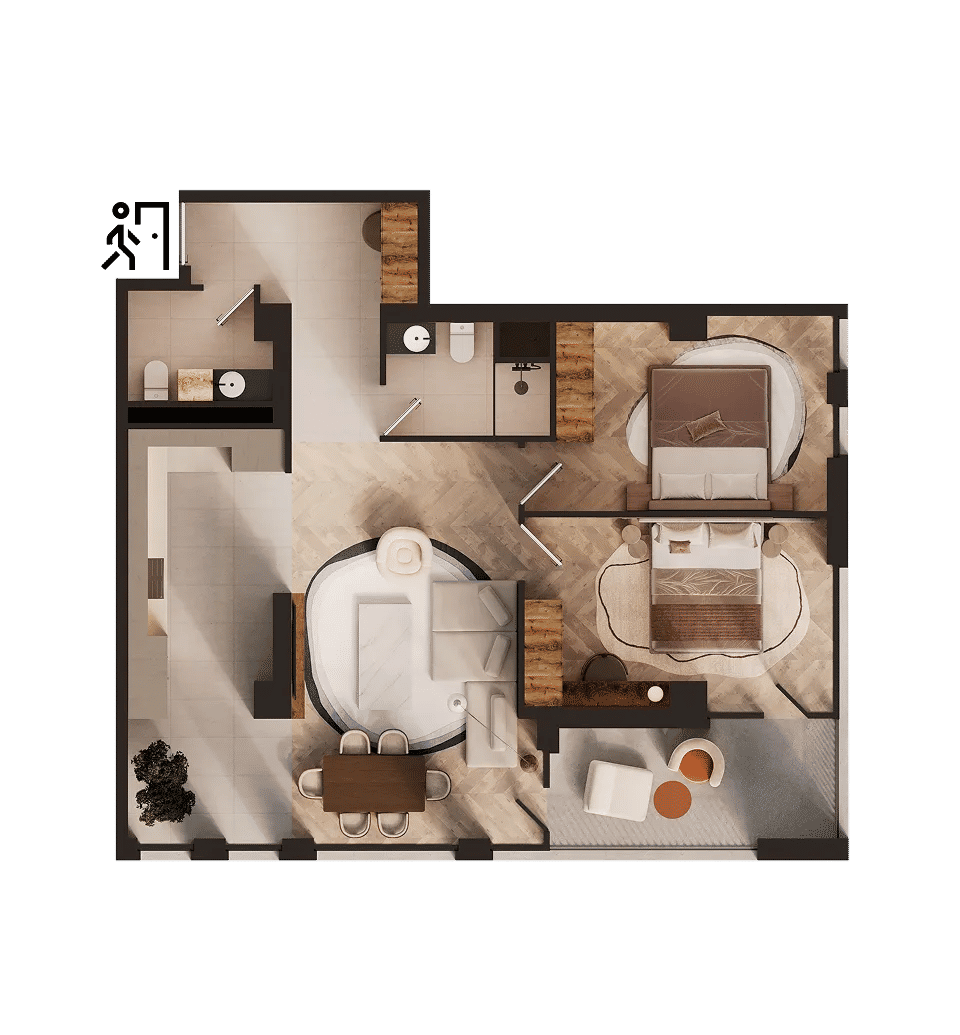 Residence living room