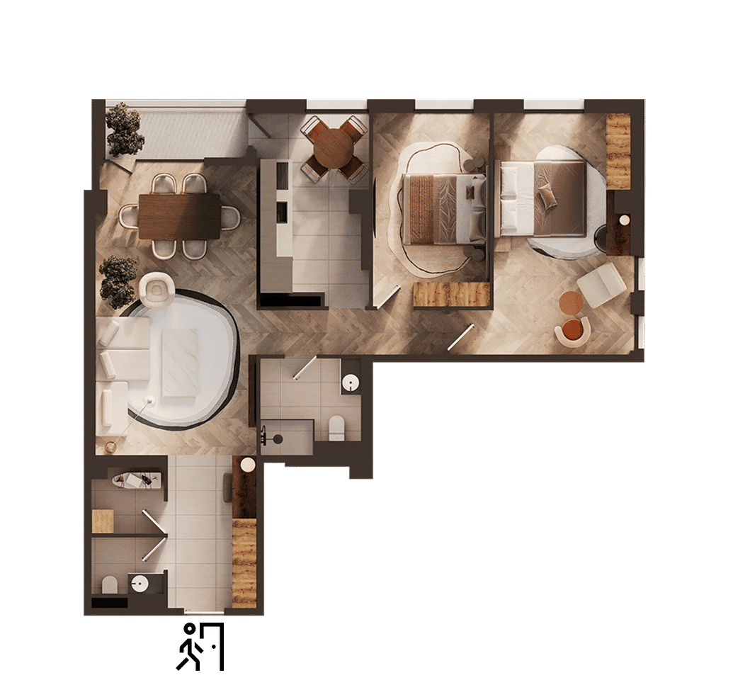 Residence living room