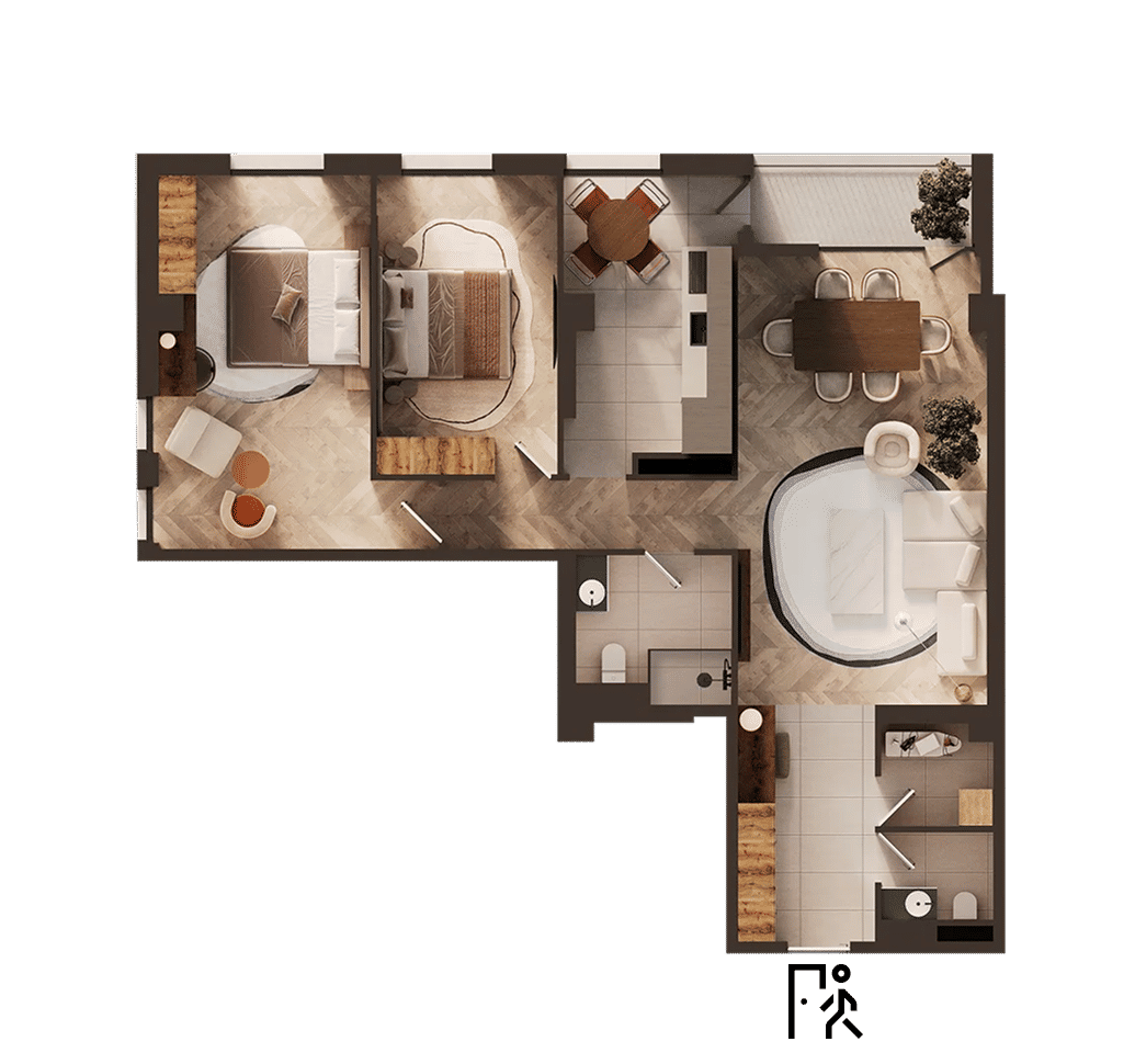 Residence living room