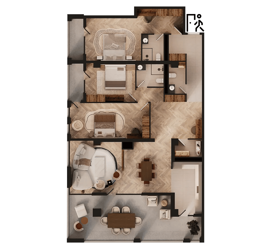 Residence living room