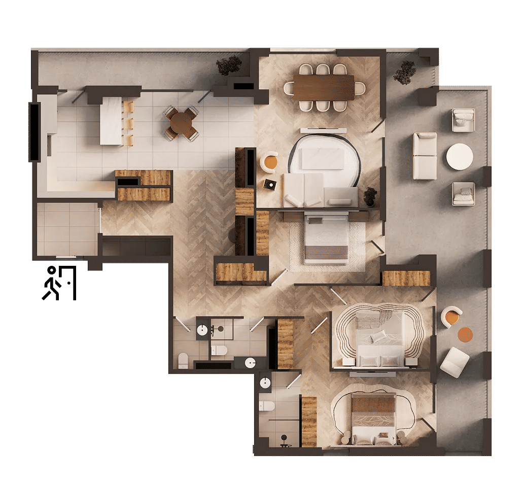 Residence living room