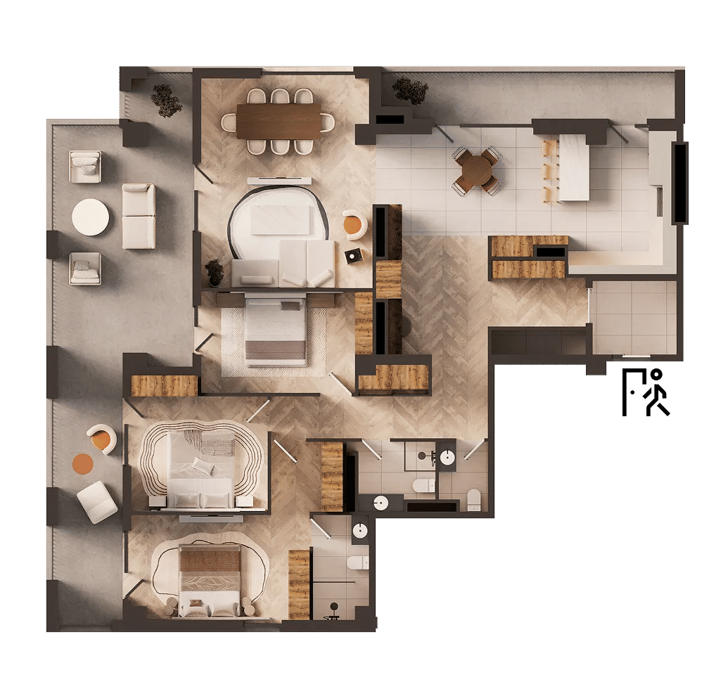 Residence living room