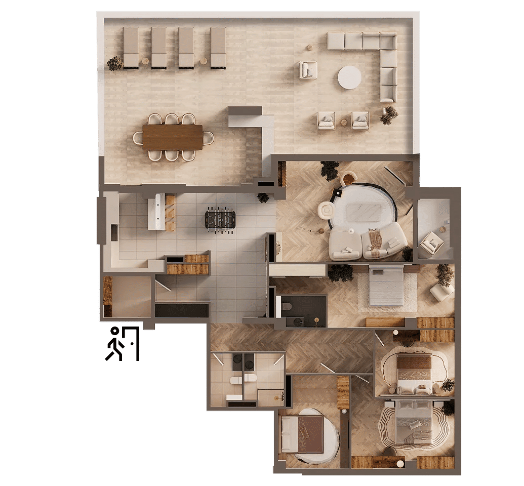 Residence living room